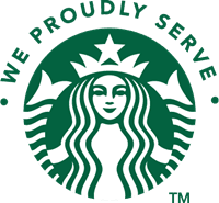 We proudly serve logo