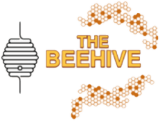 The Beehive logo