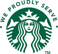 We proudly serve logo